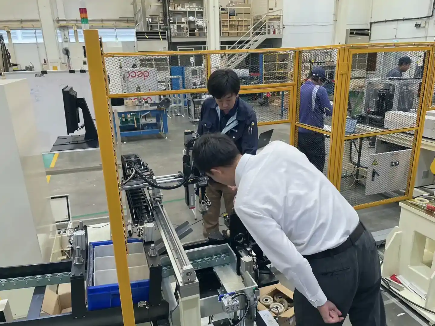 日本人スタッフ